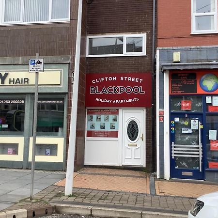 Blackpool Clifton Street Holiday Apartments エクステリア 写真
