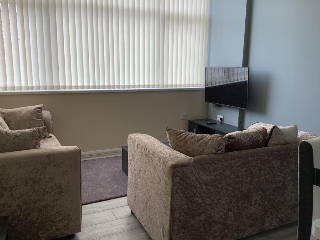 Blackpool Clifton Street Holiday Apartments エクステリア 写真