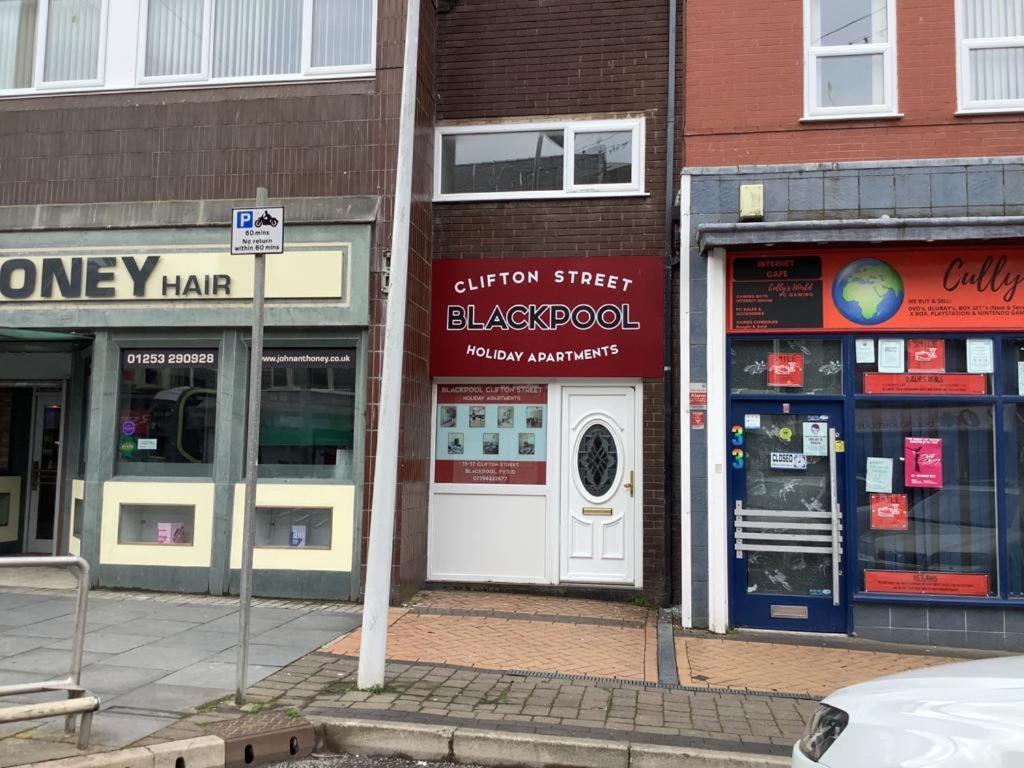 Blackpool Clifton Street Holiday Apartments エクステリア 写真